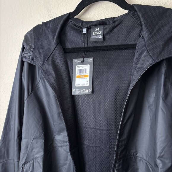 Under Armour UA SportStyle Women's Windbreaker NEW - Picture 13 of 16